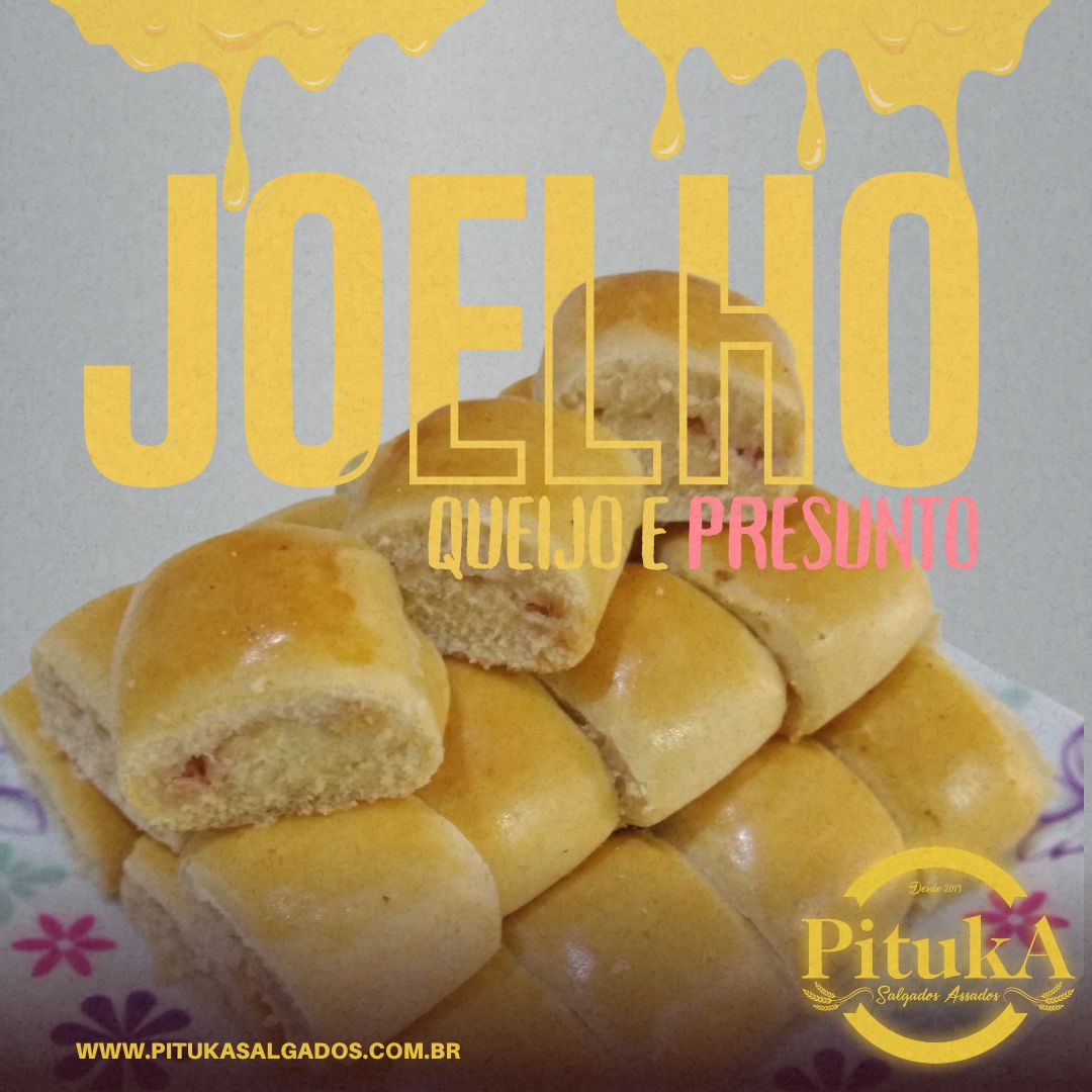 Joelho de Queijo com Presunto