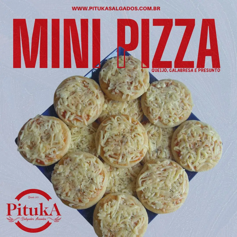 Mini Pizza Presunto