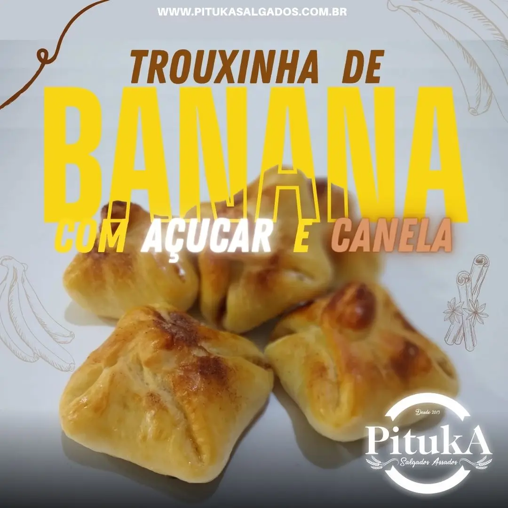 Trouxinha de Banana